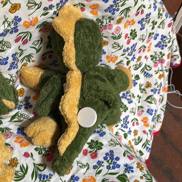 Kallisto Organic Cotton/ Wool Dragon Baby Toy/ Music box NEW! - Picture 3 of 7